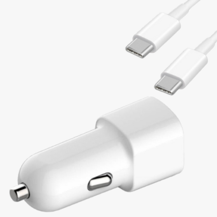 AMB Quick Car Charger 3-Type-c to Type-c